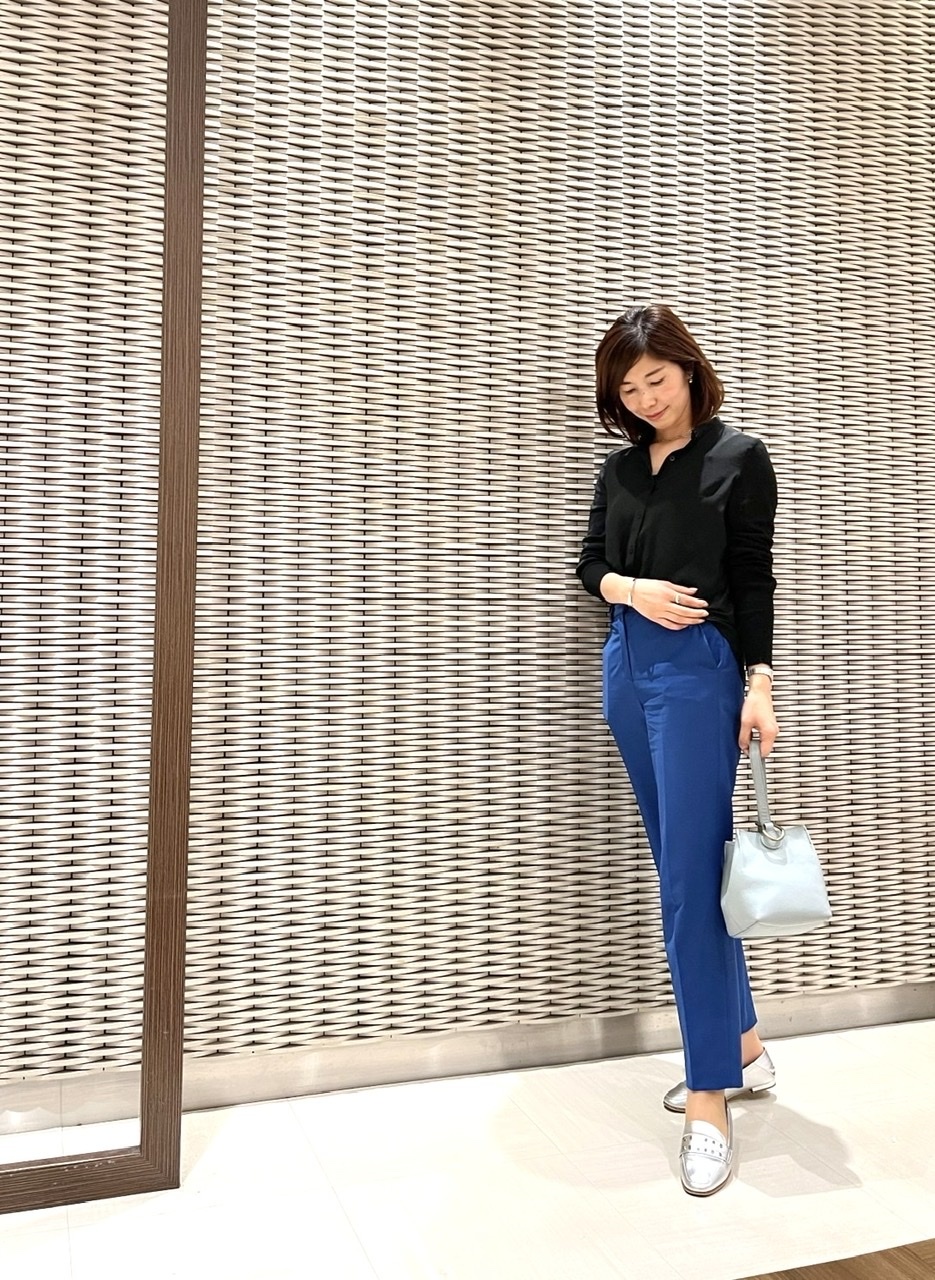 ブラック ブルーコーデ 華組 大垣佳世のブログ 華組ブログ Web Eclat