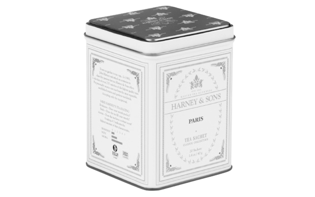ワンダーリリーのハーニー&サンズParis 20サシェ入り缶
