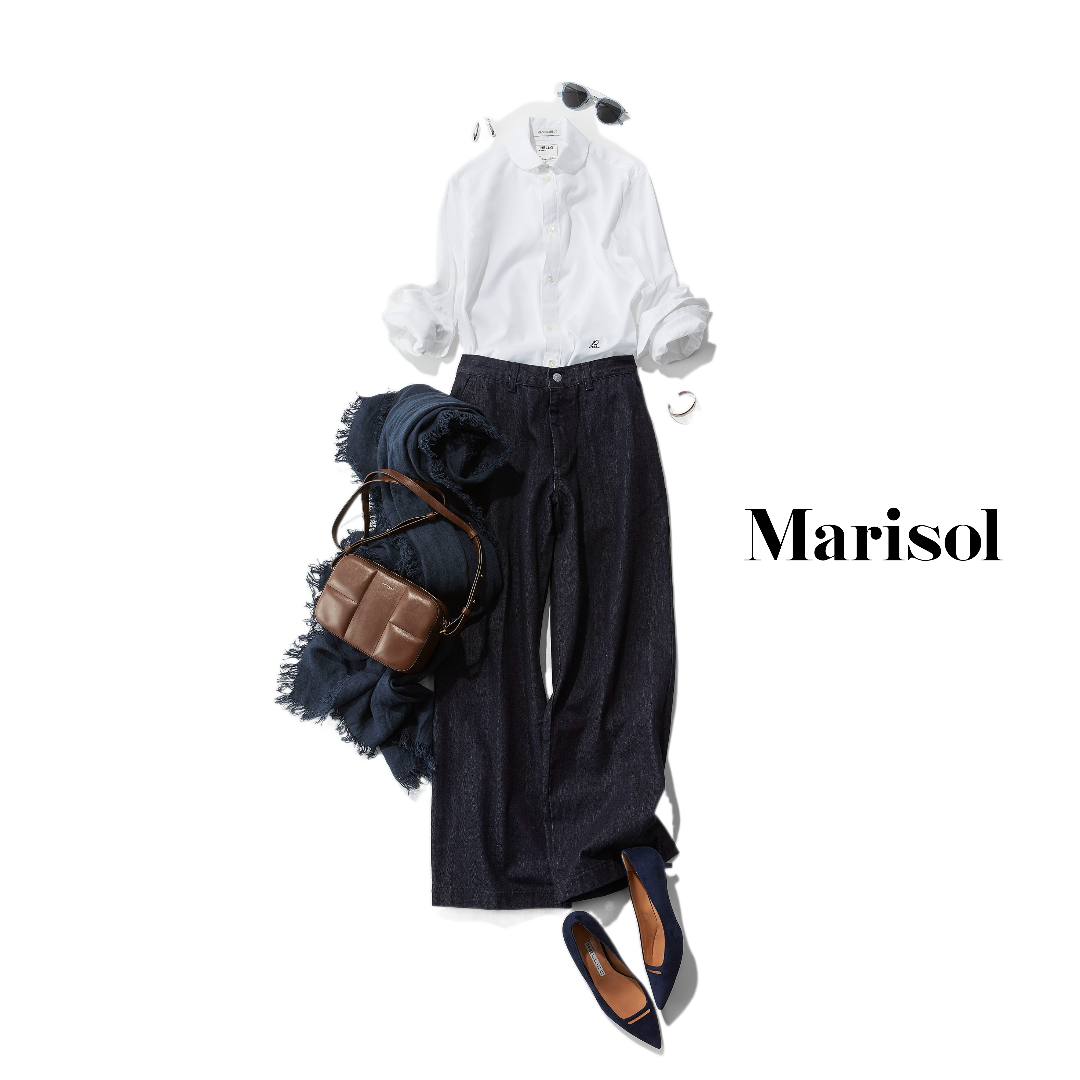 40代の明日のコーデ ファッション 最新コーディネート トレンド ファッション誌marisol マリソル 40代をもっとキレイに 女っぷり上々