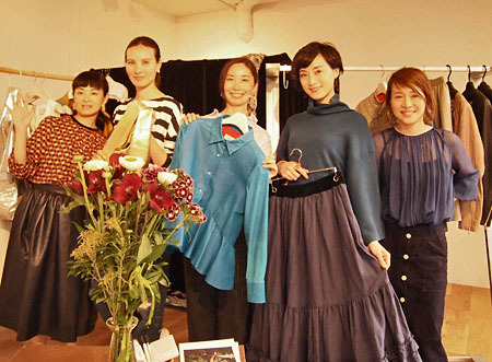 BOUTIQUE TOKYO DRESS 秋冬展示会に行ってきました_1_5