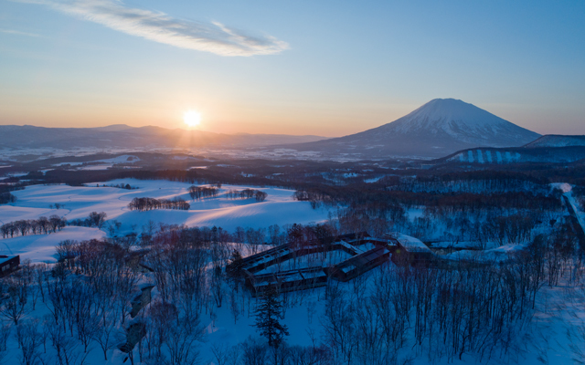 北海道ニセコの「坐忘林」