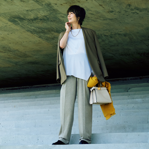 50代におすすめ 21春夏のコーディネート Photo Gallery Web Eclat 50代女性のためのファッション ビューティ ライフスタイル最新情報