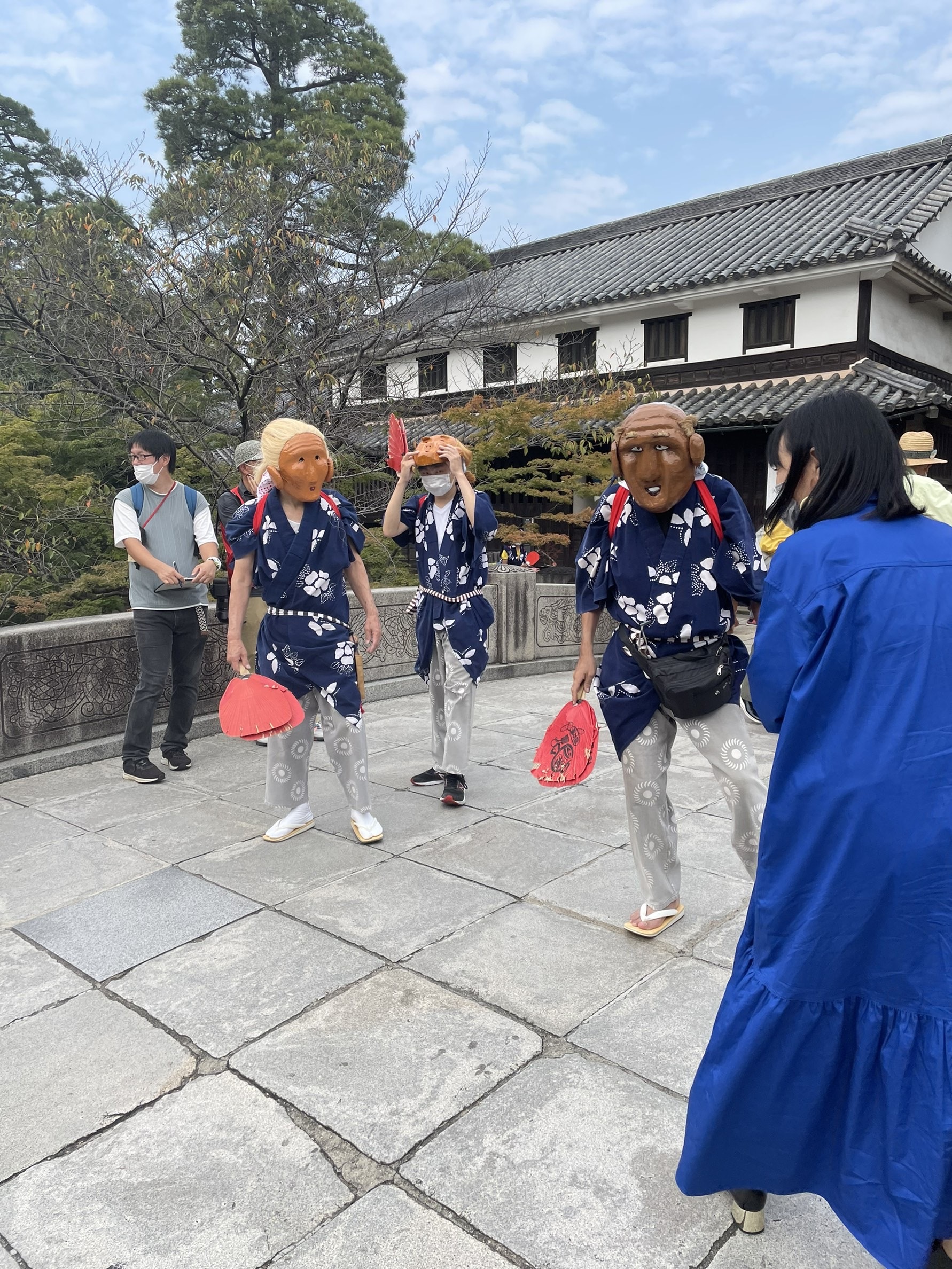ZARAコーデで倉敷美観地区・アイビースクエアとNewショップを秋散歩_1_13