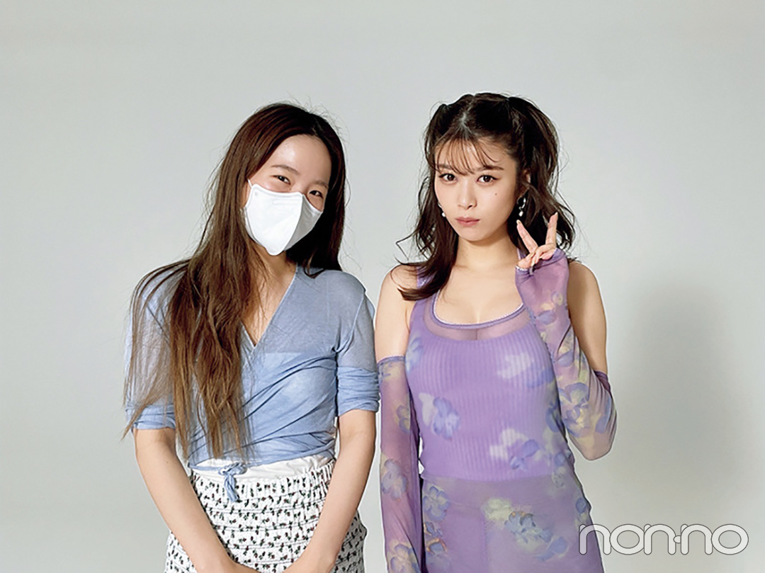 もしも 馬場ふみかがk Popアイドルだったら 馬場ふみかのふみかける Non No Web ファッション 美容 モデル情報を毎日お届け もしも 馬場ふみかがk Popアイドルだったら 馬場ふみかのふみかける Non No Web ファッション 美容 モデル情報を毎日お届け