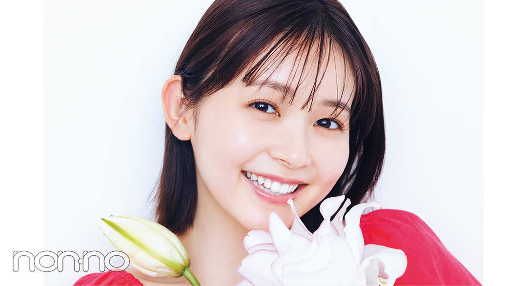 久間田琳加のノンノモデルのプロフ帳のモデルカット14-1