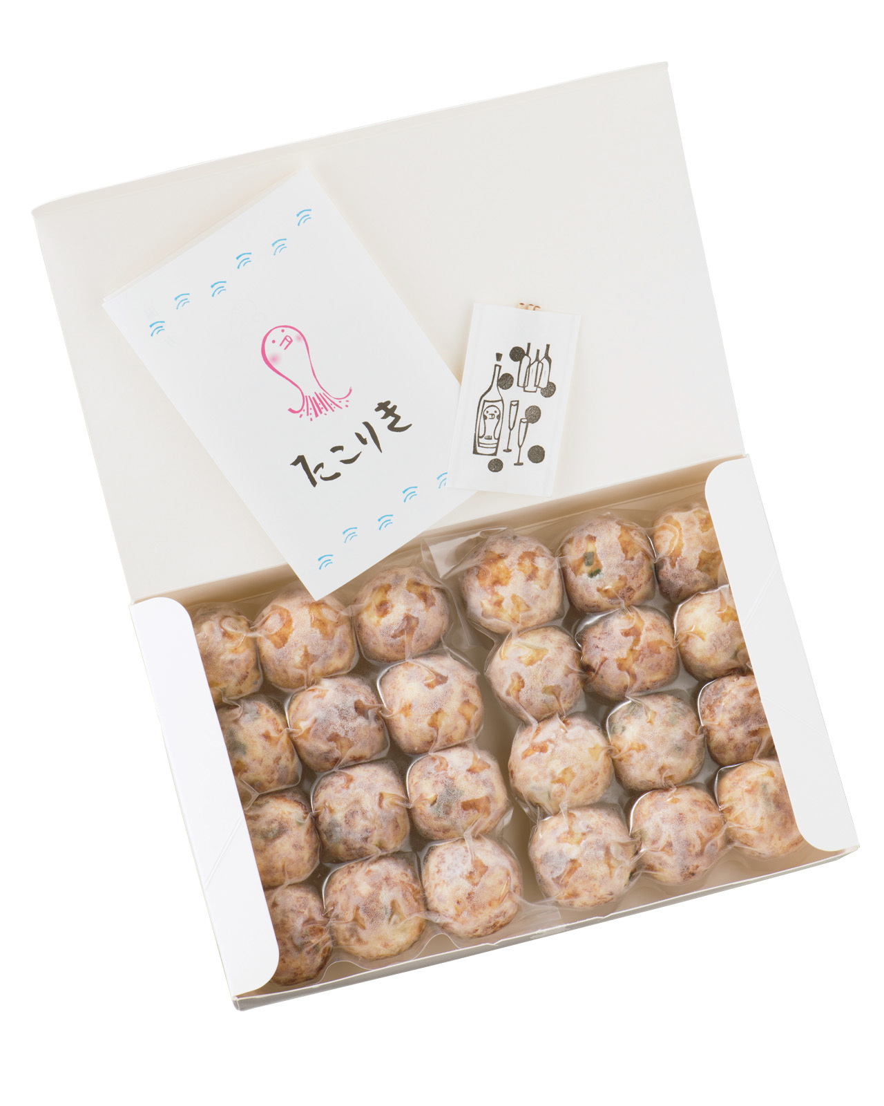 本場大阪の味 たこりきの「冷凍たこやき」_1_2
