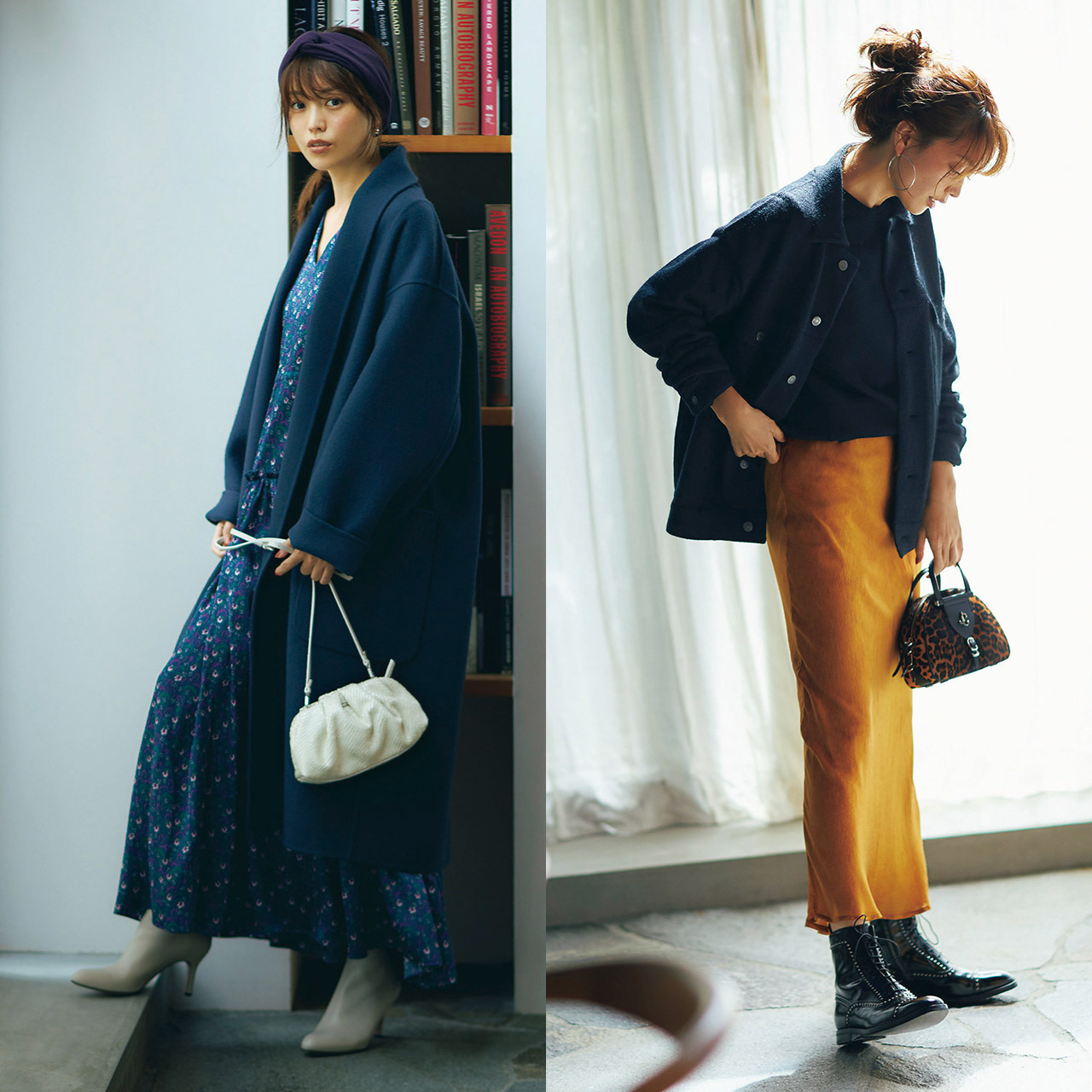 フェミニンコーデ の記事一覧 ファッション誌marisol マリソル Online 40代をもっとキレイに 女っぷり上々