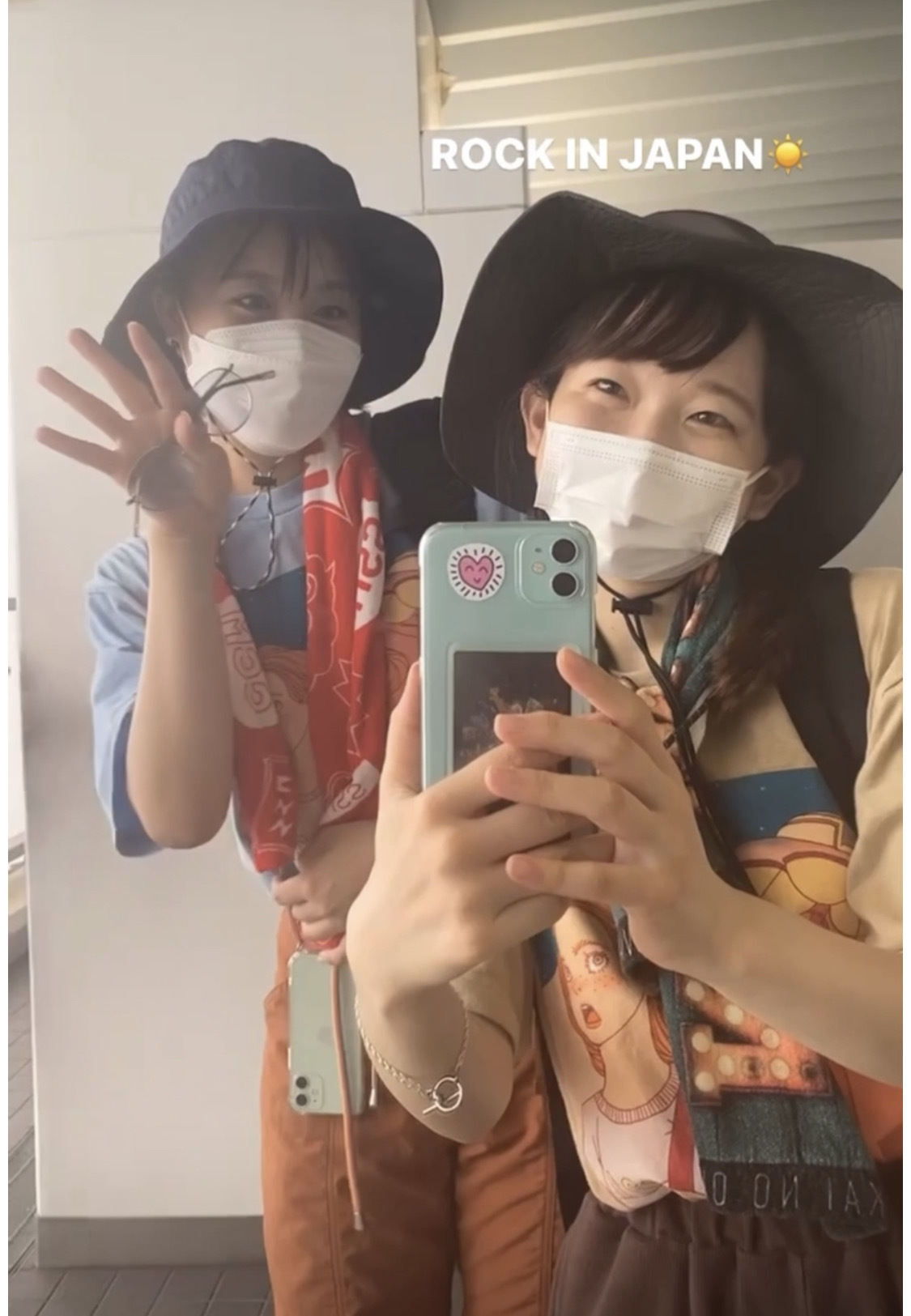 夏休みの楽しみ方 行ってきました夏フェス Rock In Japan Fes 22 Non No Web ファッション 美容 モデル情報を毎日お届け