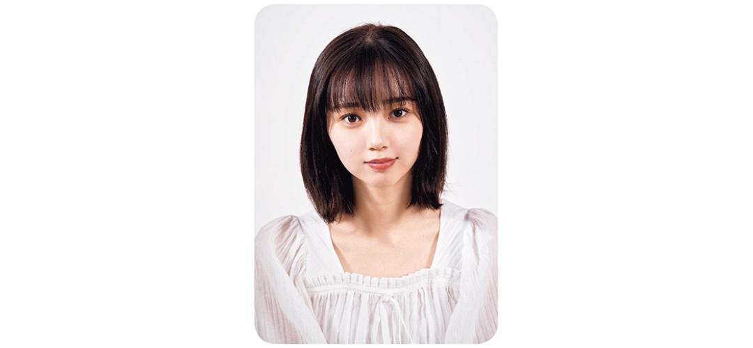 ヘアアレンジ前の江野沢愛美