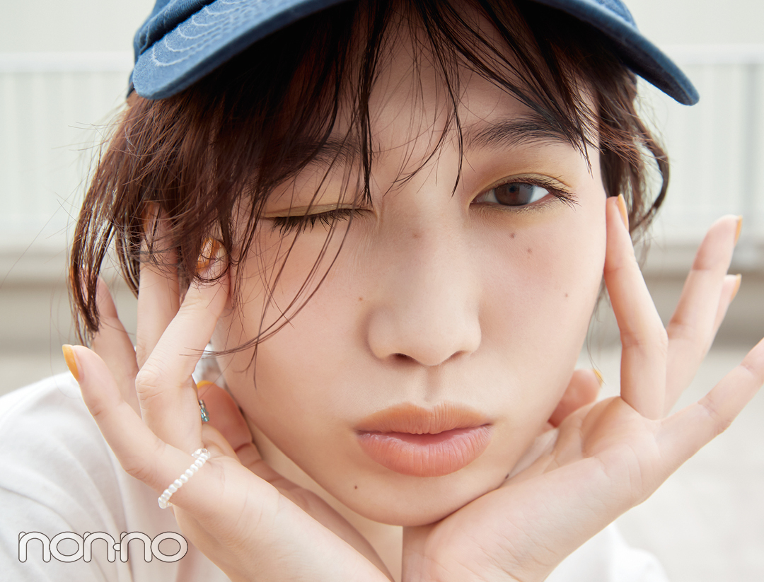 岡本夏美のカジュアル&ヘルシーな彼女の場合。アイテム3-9