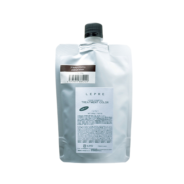 レプレカラー プラチナブラウン 200㎖ ¥3,500/ボヤージュコスメティクス
