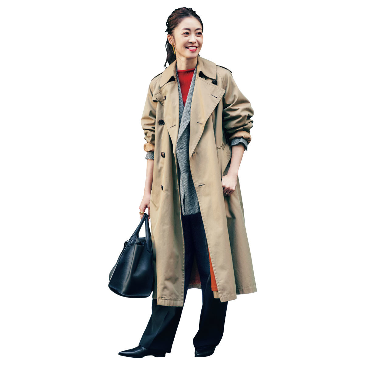 服が仕事道具。見られることを意識してスタイリング
