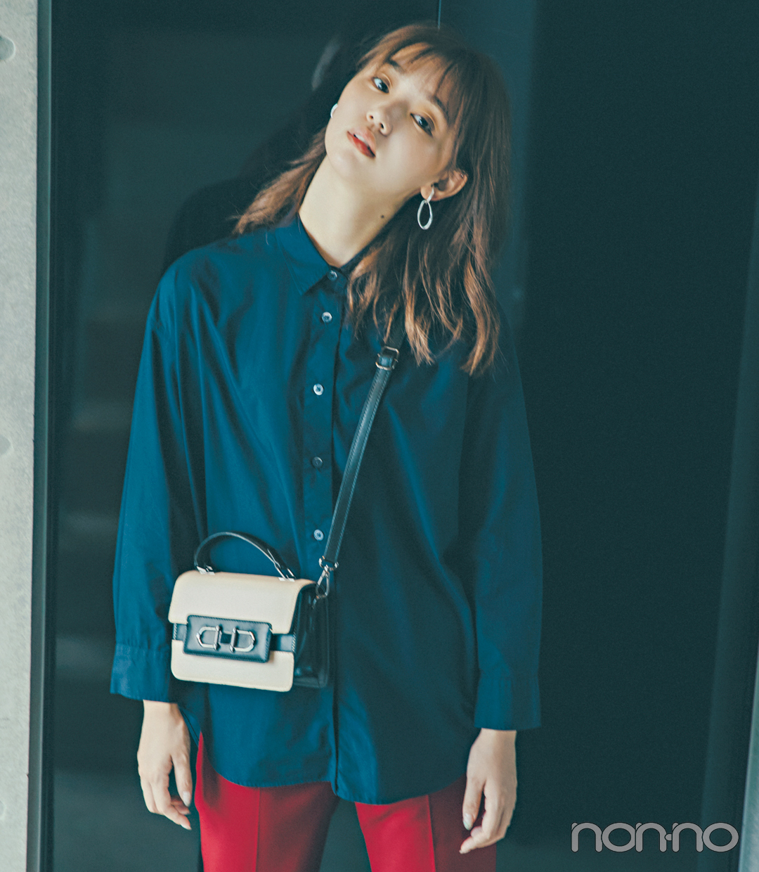 秋シャツを買うならゆるシルエットで女っぽ♡ が正解!_1_4