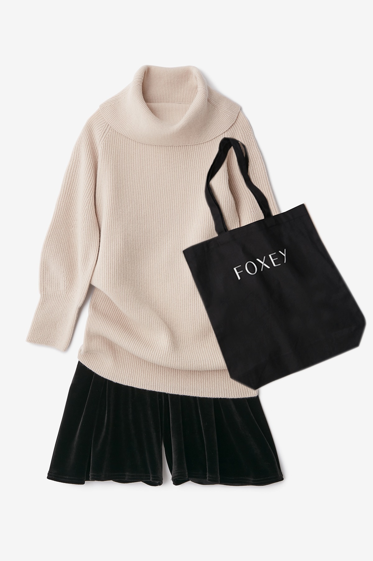 FOXEY チャリティニット for ニットファクトリーを発売 _1_1