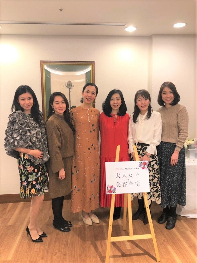 水井真理子先生と一緒に(#^^#)
とても楽しく&豊かな時間をありがとうございました。