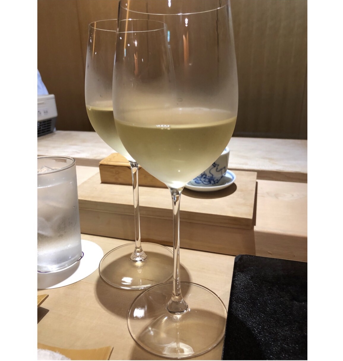 CHABLISで乾杯🥂