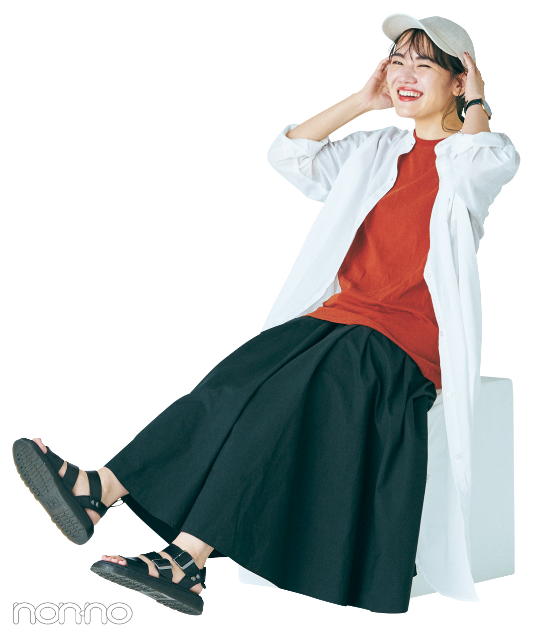 人気インスタグラマー、かほこ。さんが「推しアイテム」を無限着回し!_1_6