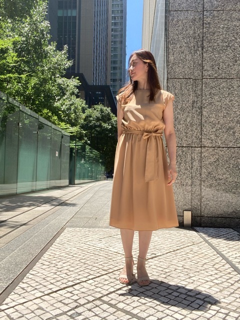 暑い夏はサラッと着れるワンピースで決まり♪_1_1