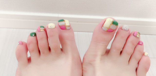 春ネイル!_1_2