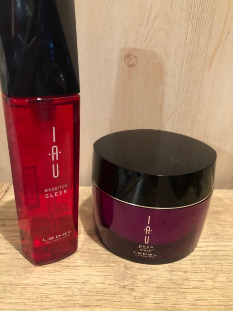 洗い流さないトリートメント&ヘアパック