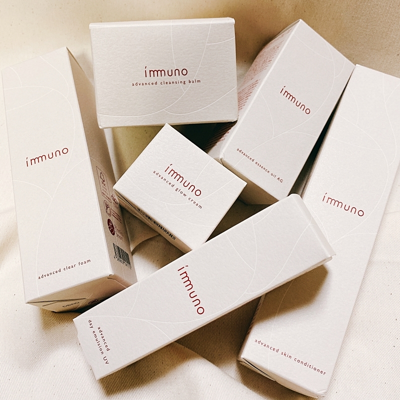オーガニックコスメのimmuno