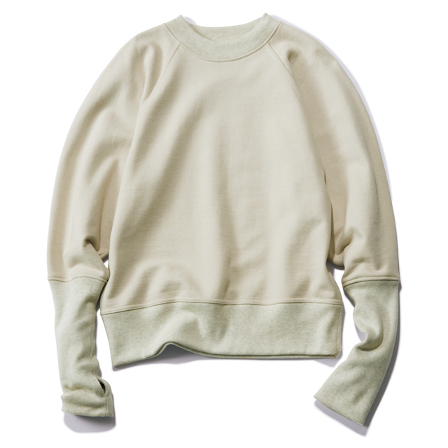 スウェット¥24,200/アペリア(ラシュモン)