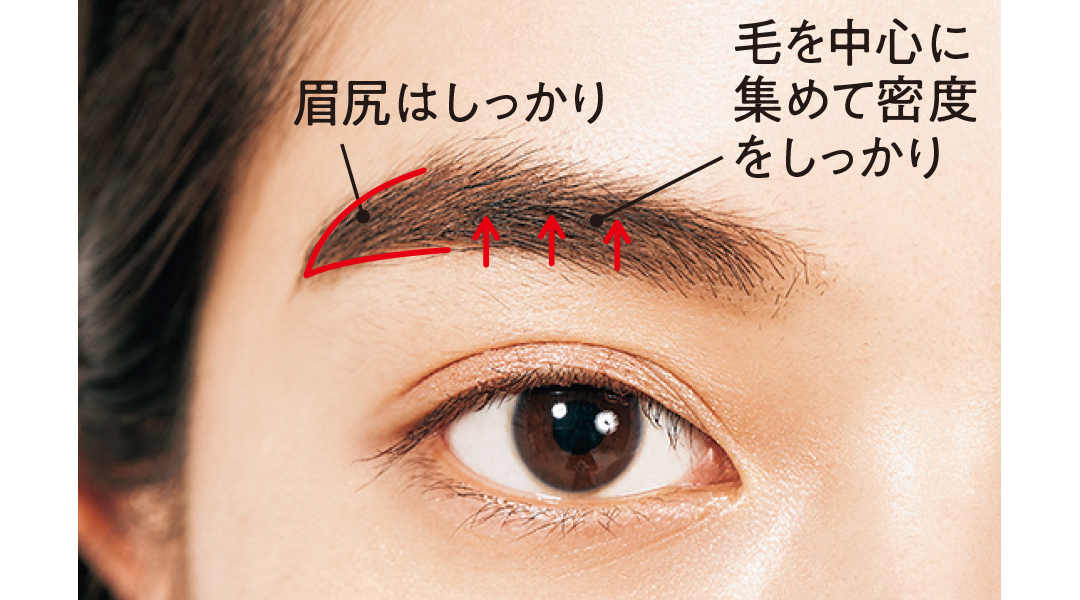 しっかり眉さんが3種類の今っぽあか抜け眉に挑戦!_1_7