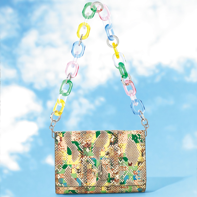 ジミー チュウの「ヴァレンヌ クラッチ」¥204,600