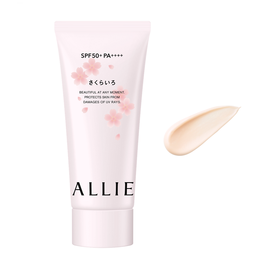 UV対策も美肌見えもアリィー1本で叶う! 桜ツヤ肌仕上げの限定ジェルが発売中♡ _1_1