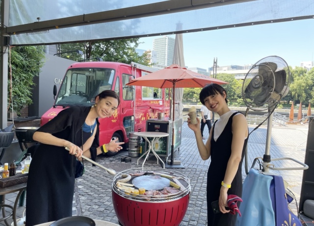 美女組ランチ:運河の見えるテラスBBQで夏を満喫【アラフォーグルメ】_1_6
