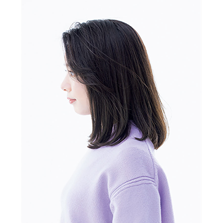 横から見た ヘアスタイル人気ランキング4位