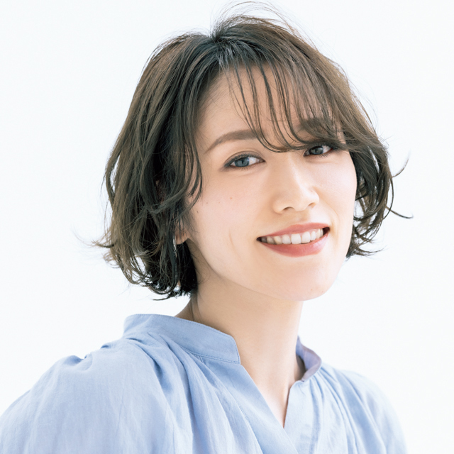タテ巻きパーマをプラスでクセ生かし