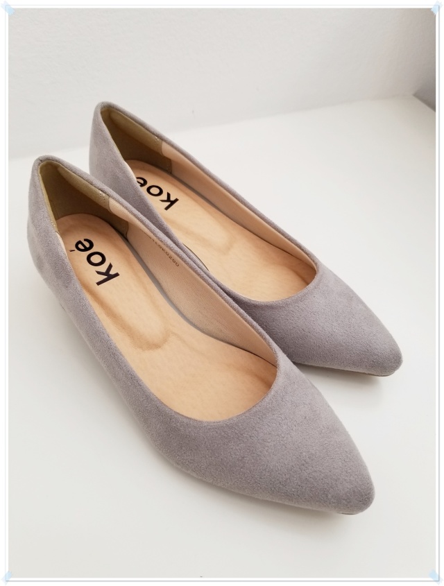 koeの春色フェイクスエードパンプス2990円!!もちろん2色買い♡♡_1_4