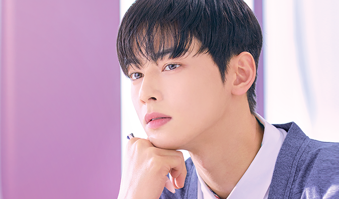 顔の天才、チャウヌさん(ASTRO)が語る「女神降臨」!_1_6