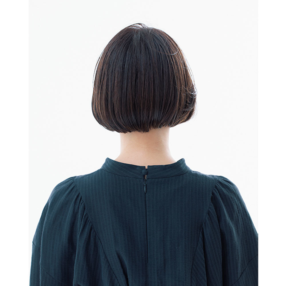 後ろから見た 人気ヘアスタイル7位の髪型