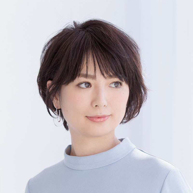 40代に似合う髪型 ショートヘアスタイル人気ランキング10位