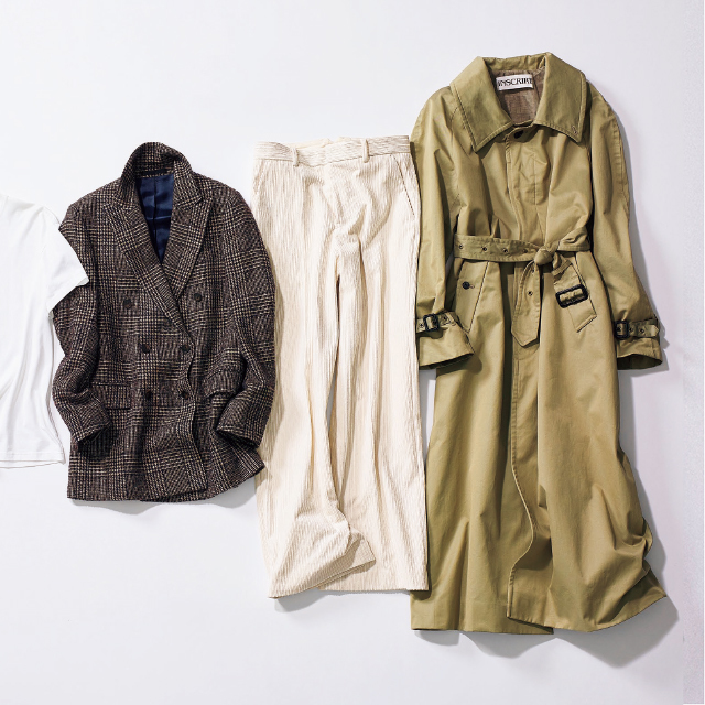 10着がベース 村山ワードローブでつくる 富岡佳子の 秋の日の７days Web Eclat 50代女性のためのファッション ビューティ ライフスタイル最新情報