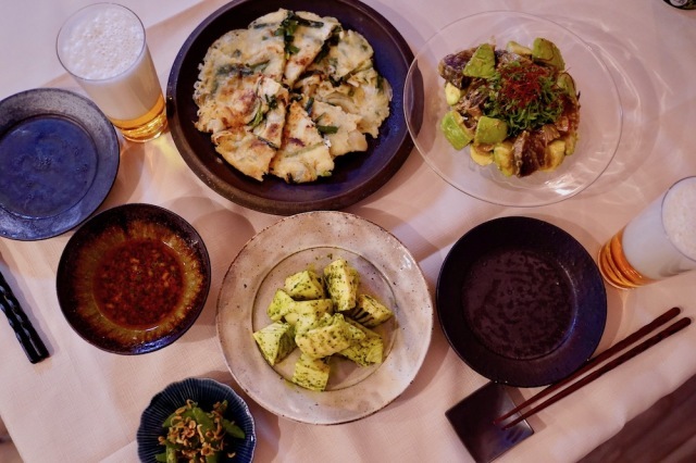 ■韓国風晩酌ごはん