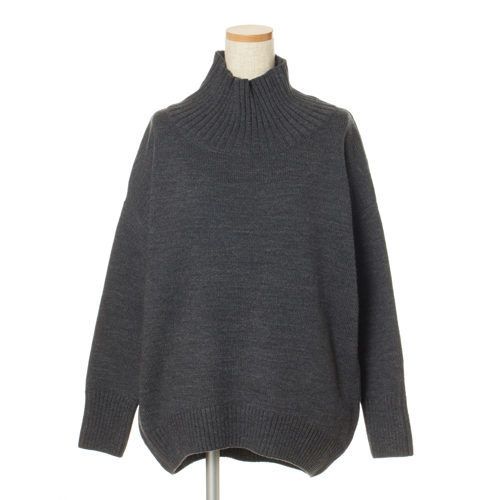 E by eclat ボトルネックニット ¥16,000+税