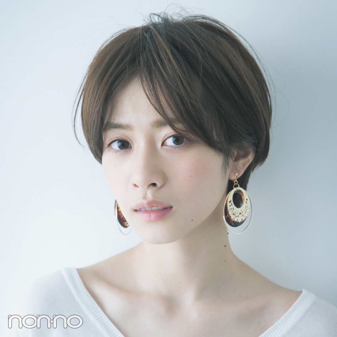 髪型変えたい人必見 ショートヘアの19年春最新トレンド6選 Non No Web ファッション 美容 モデル情報を毎日お届け
