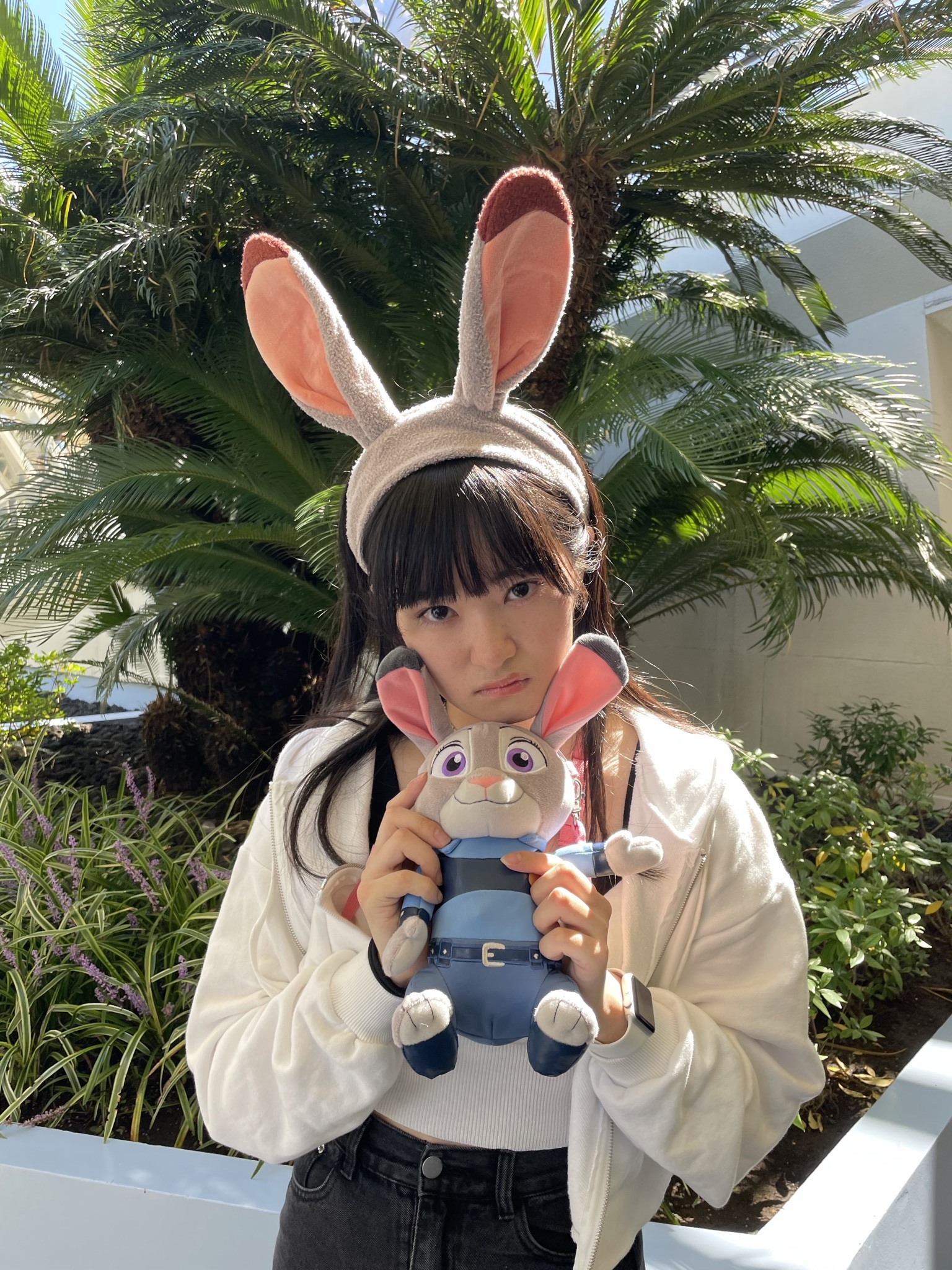 ディズニーランドに行くときはどうしますか Non No Web ファッション 美容 モデル情報を毎日お届け