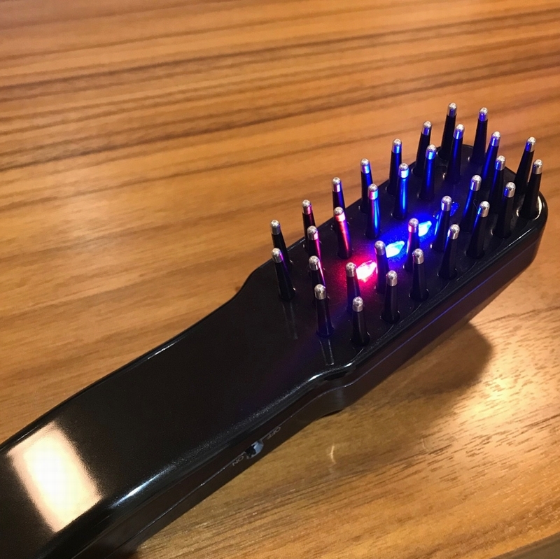 エレクトロンのデンキバリブラシ