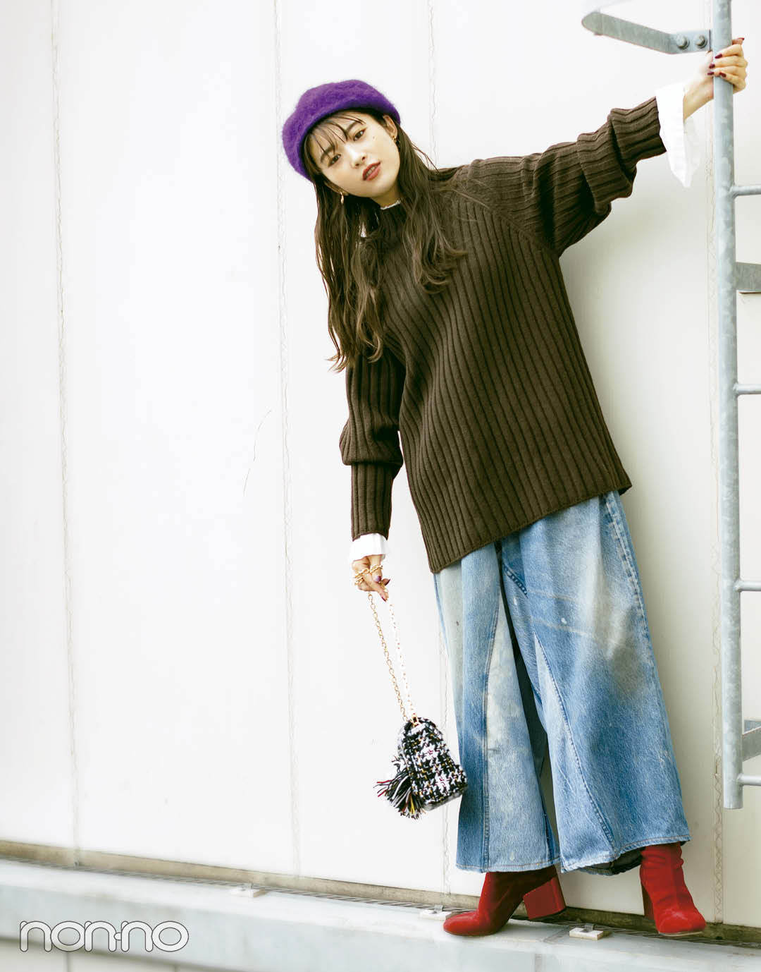 おしゃれ上手はブラウン推し★絶対使える秋冬アイテム【トレンドカラー2018AW】_1_1
