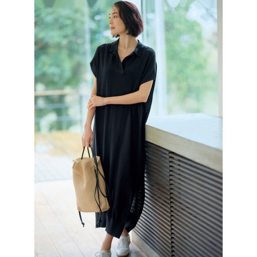 50代のスタイルアップを叶える きれい見えワンピース 一枚で着こなしが決まる Web Eclat 50代 女性のためのファッション ビューティ ライフスタイル最新情報