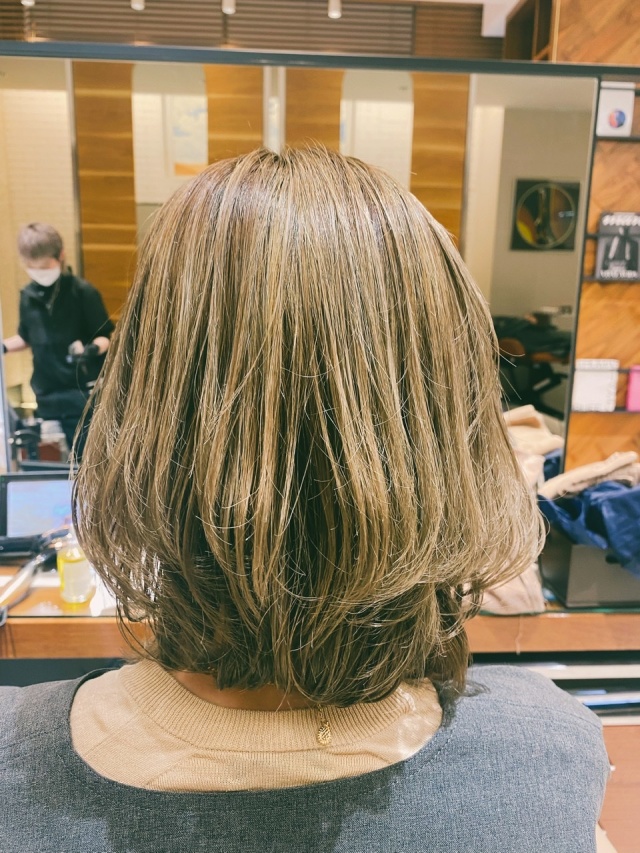 伸ばしかけアラフォーヘア ヘアスタイルとヘアアレンジ Happy Plus ハピプラ