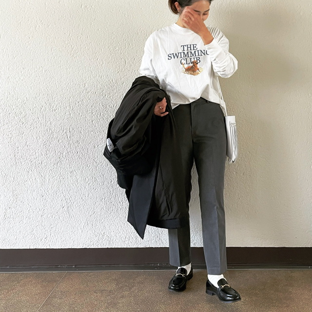 ユニクロ リピート買い 色ち買いした神パンツ ファッション誌marisol マリソル 40代をもっとキレイに 女っぷり上々