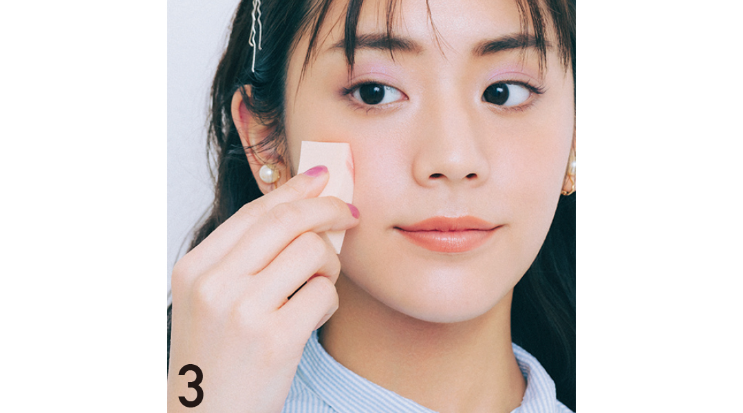面長さんに♡ 縦幅縮小チークで小顔を手に入れる!_1_8