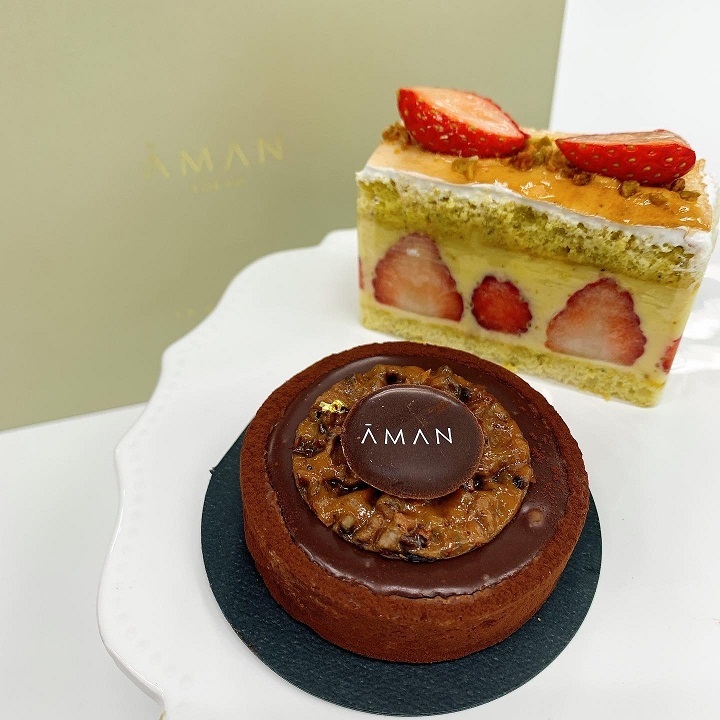 手土産にもおすすめ 大手町で美味しくほっと一息できるスペース ラ パティスリーbyアマン東京 Web Eclat 50代女性のための ファッション ビューティ ライフスタイル最新情報