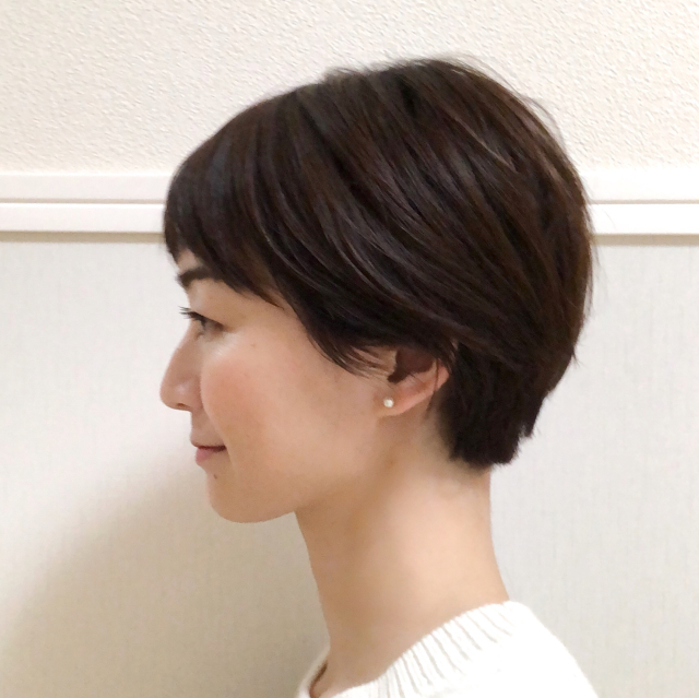 目指すはヘルシーなショートヘアスタイル!