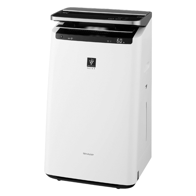 プラズマクラスター加湿空気清浄機 KI-NP100 ¥71,600(編集部調べ)/シャープ